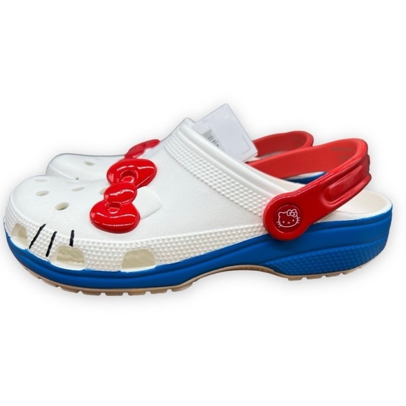 Hello Kitty x Crocs Adult I Am Classic Clog - Picture 5 of 12